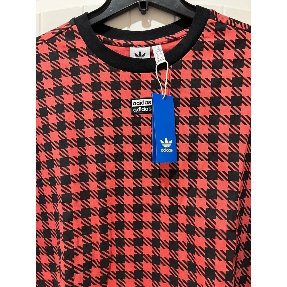 NWT❤️Adidas Boxy Tee szXL - Picture 4 of 10